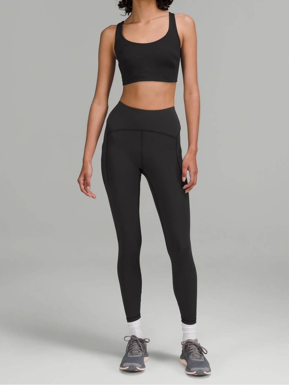 Lululemon Power Thru High-Rise Leggings 10